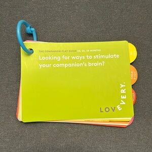 Lovevery Kids Play Guide Cards - Multicolor